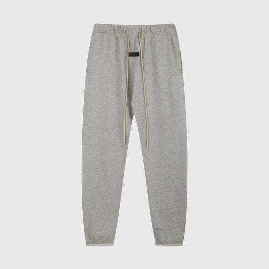 Essentials Clothing Dark Heather Oatmeal Pant