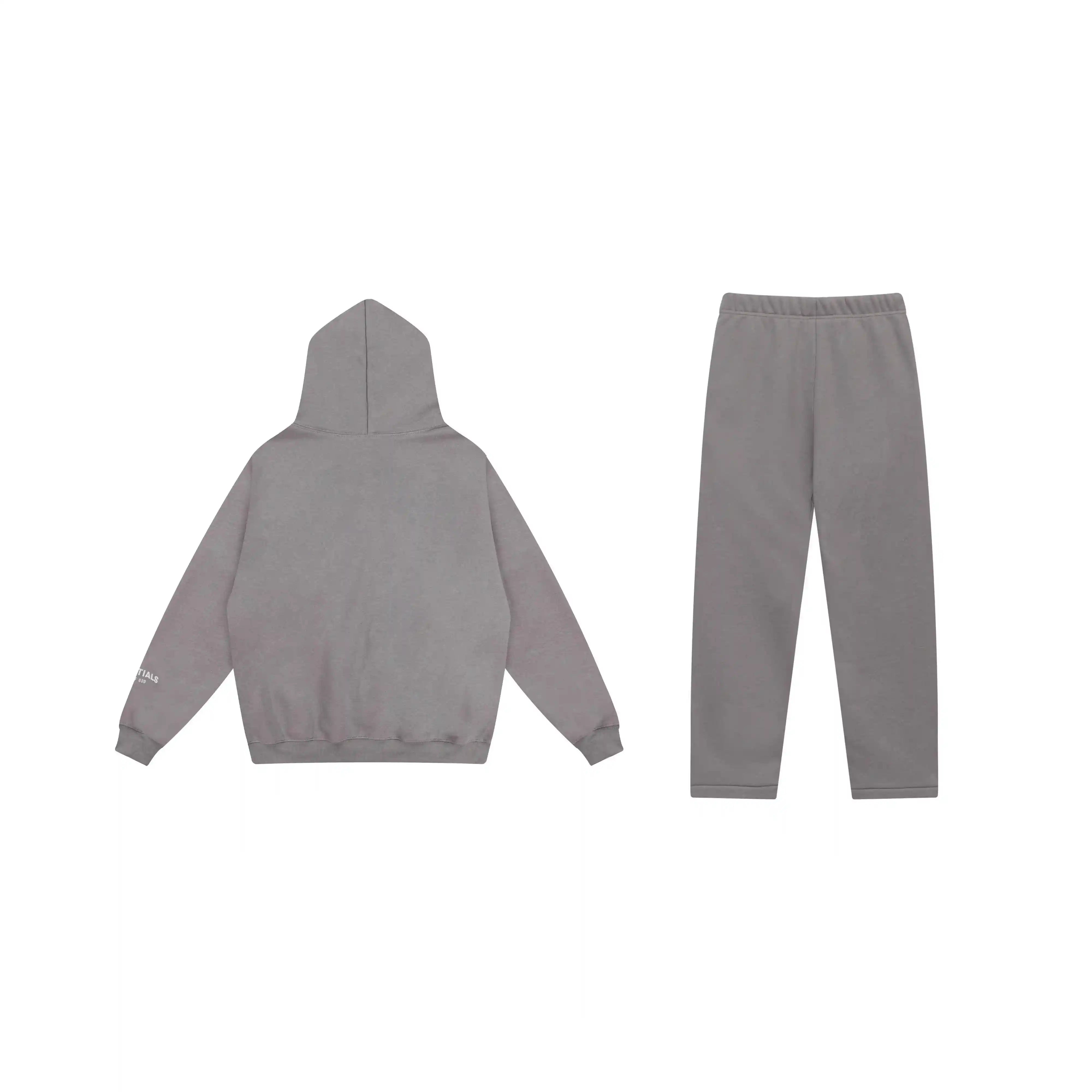 ESSENTIALS Clothing Dusty Grey Tracksuit