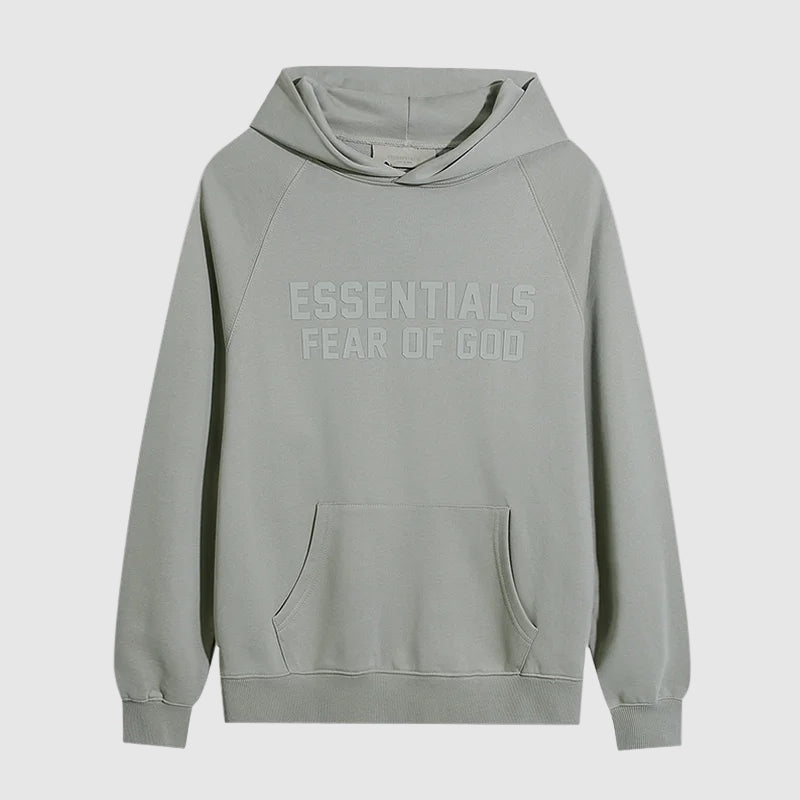 ESSENTIALS Clothing Grey Hoodie