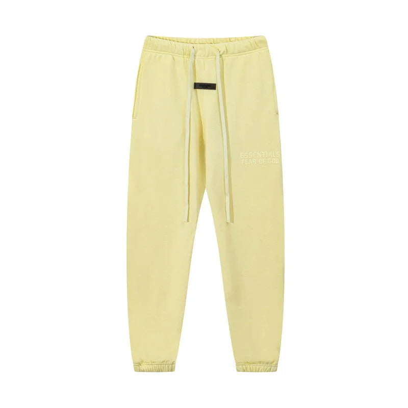ESSENTIALS Clothing Yellow Tracksuit