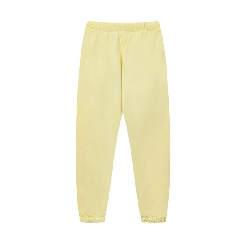 ESSENTIALS Clothing Yellow Tracksuit