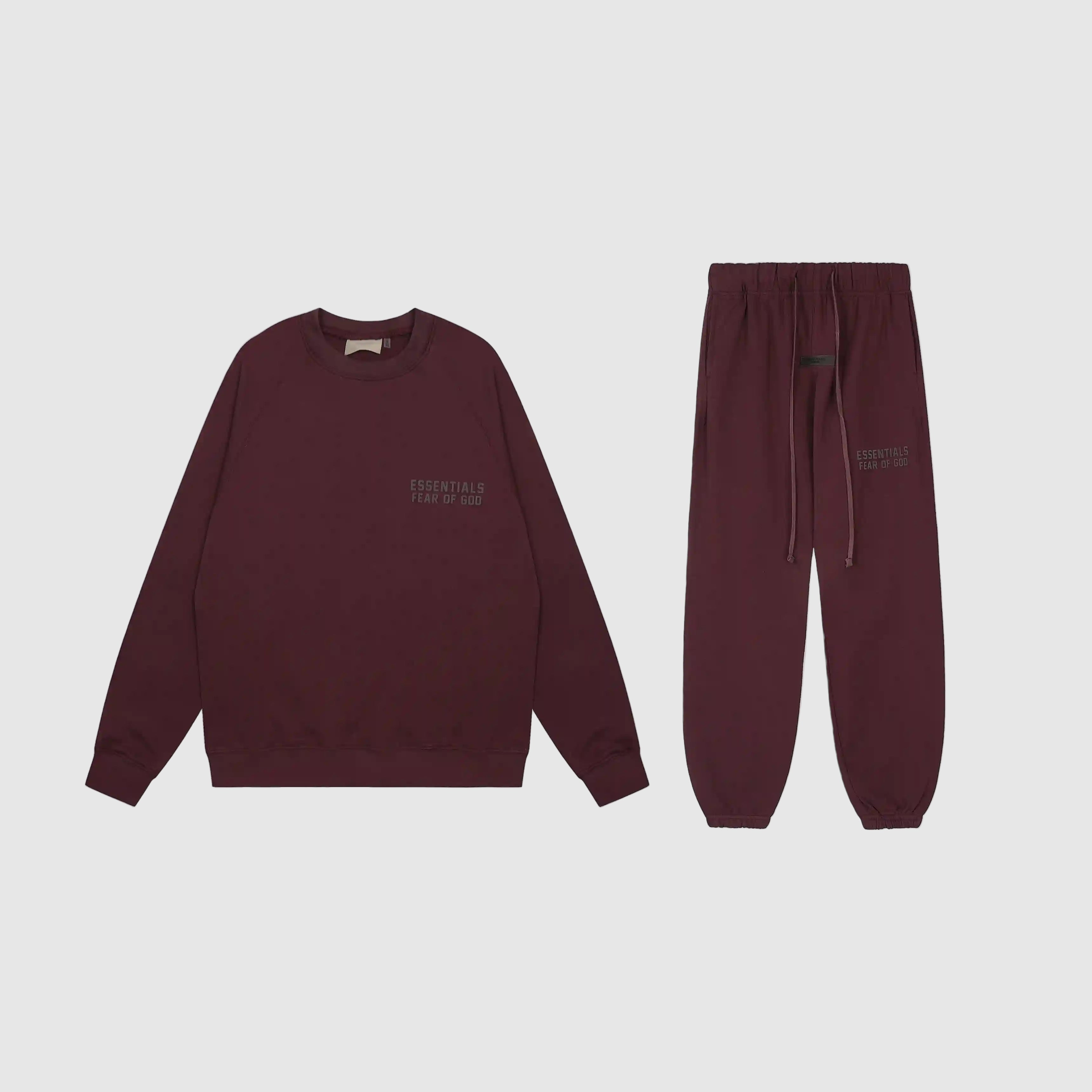 ESSENTIALS Clothing Congo Brown Tracksuit