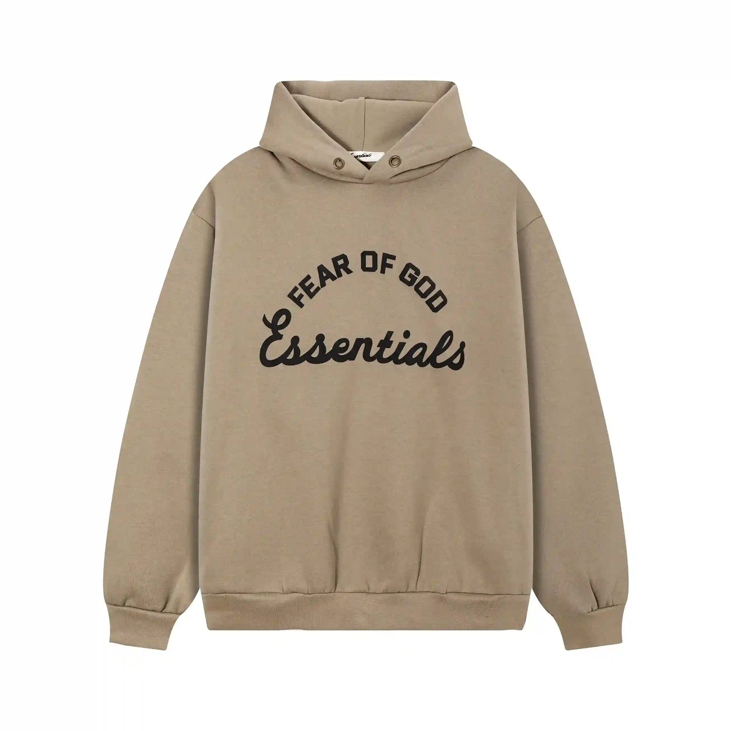 Fear of God Essentials Gold Brown Hoodie | Warm Tone Essentials Hoodie