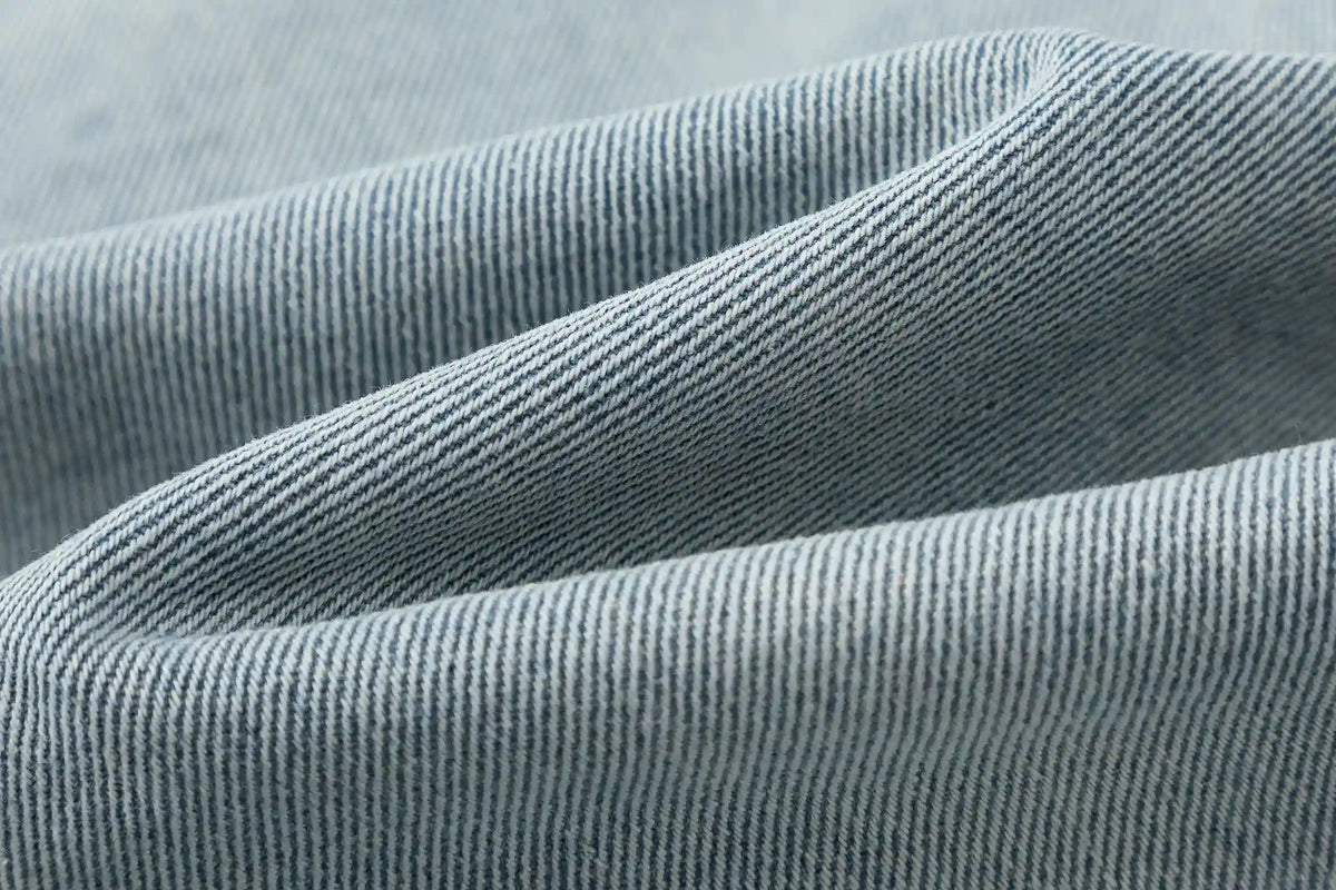 FEAR OF GOD ESSENTIALS - Blue Denim Jacket