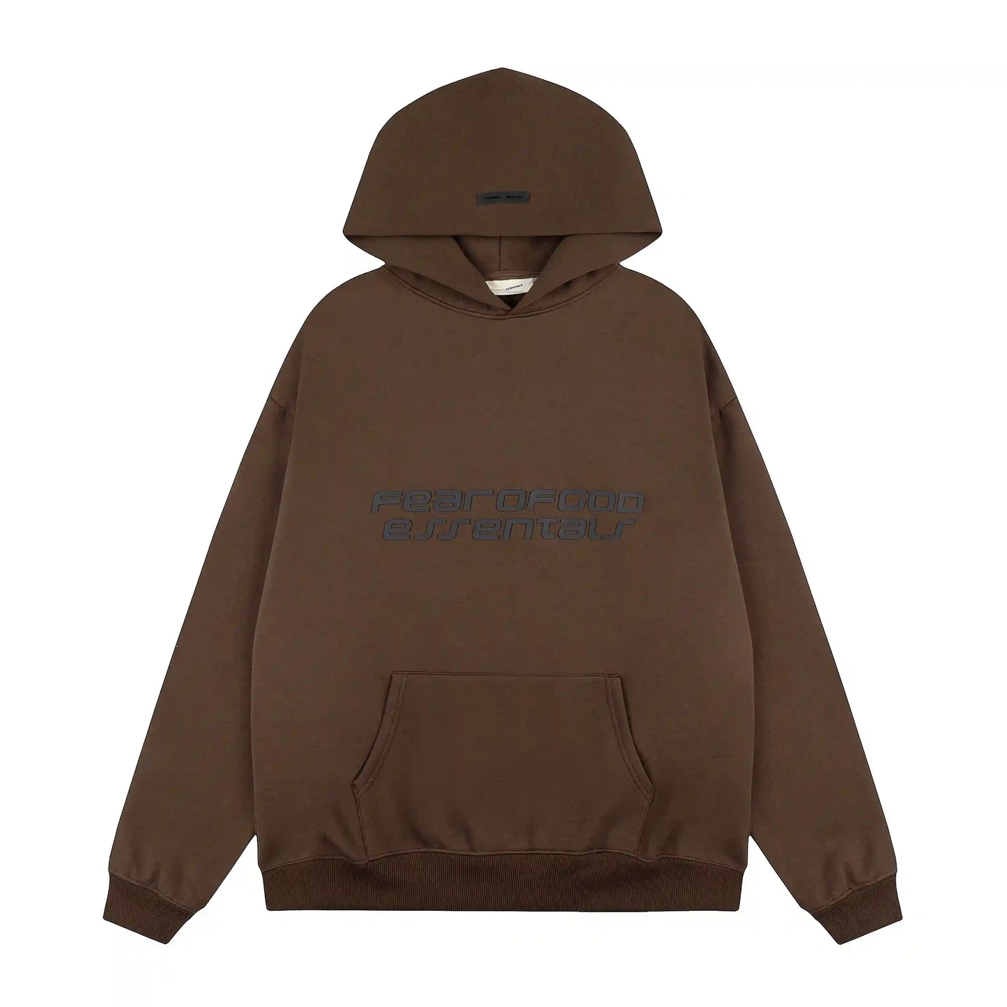 Fear of God ESSENTIALS Congo Brown Hoodie