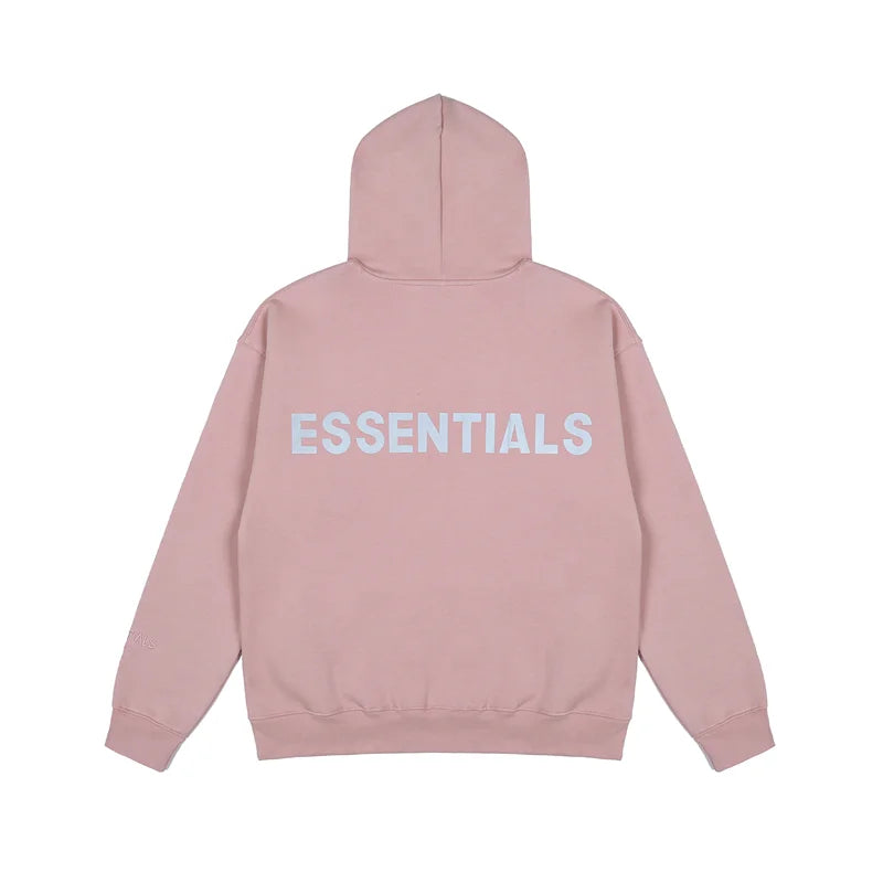 ESSENTIALS Clothing Pink Hoodie