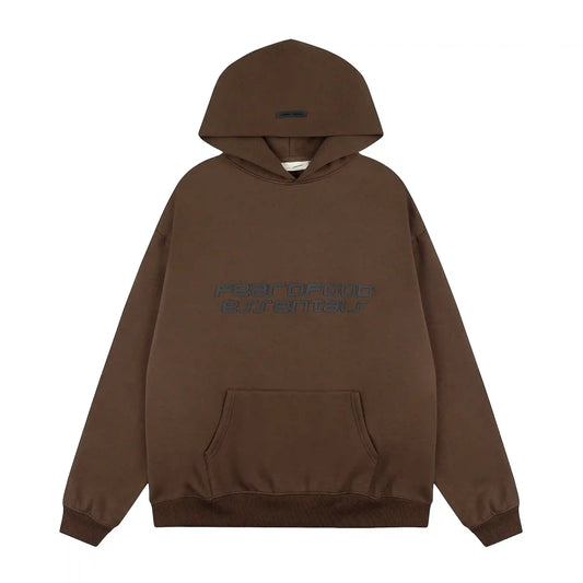 Fear of God ESSENTIALS Congo Brown Hoodie