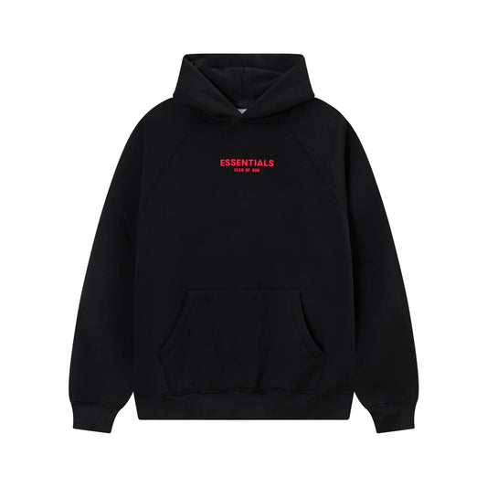 Fear of God ESSENTIALS Black Hoodie