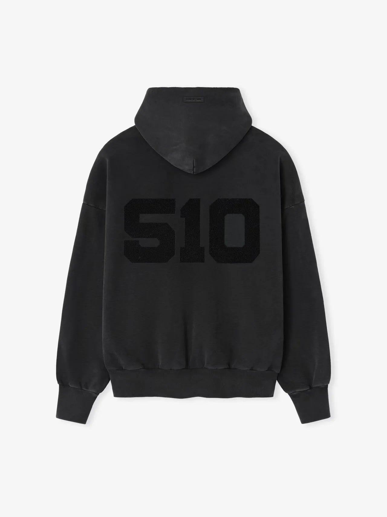 Fear of God ESSENTIALS Signature S10 Black Hoodie