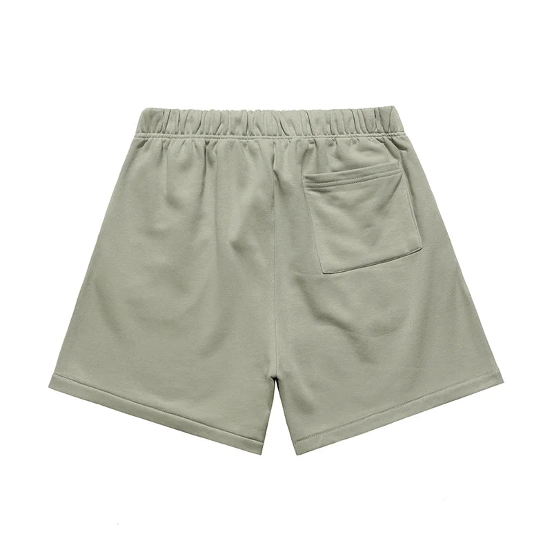 Essentials Clothing Heathered Grey Short