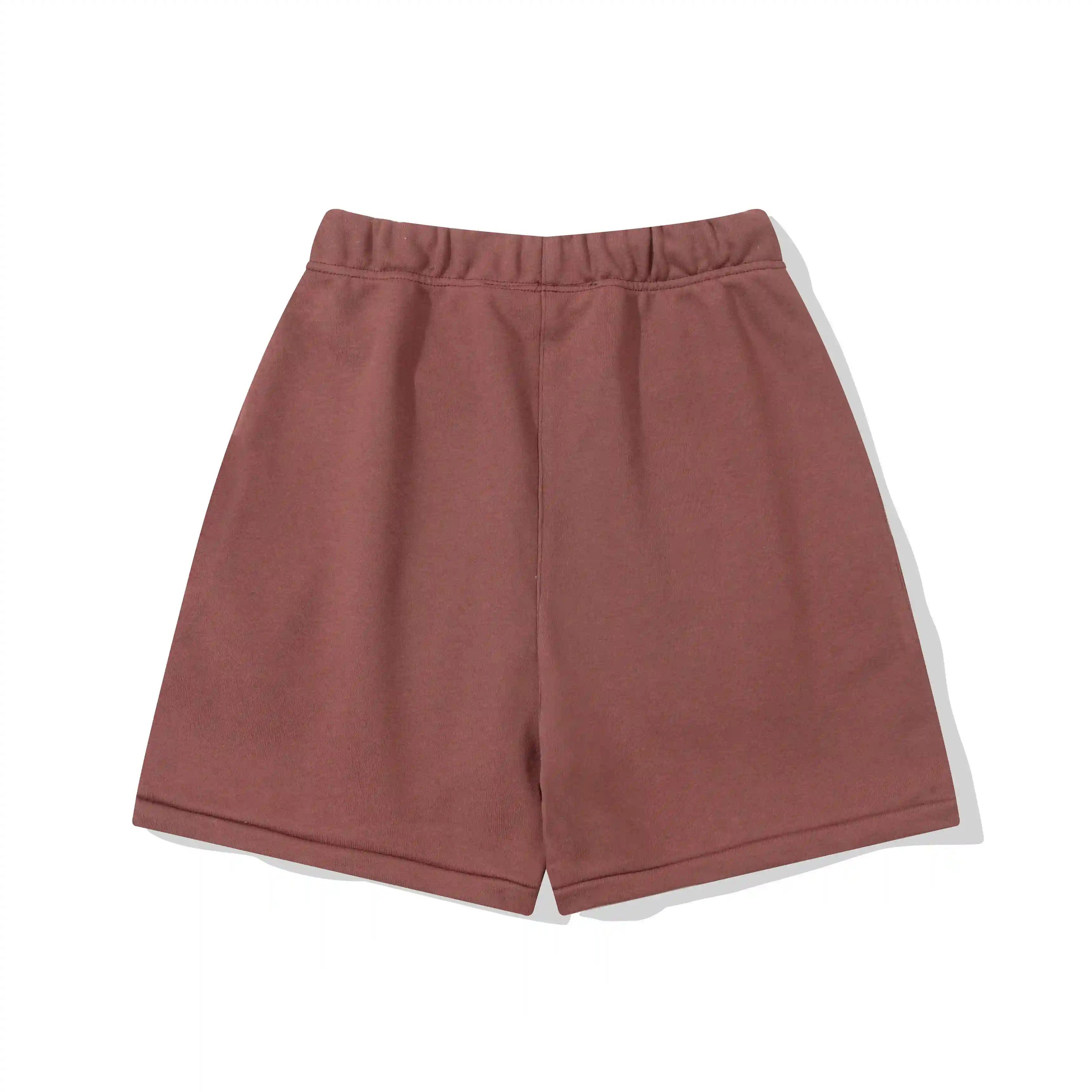 Essentials Clothing Dark Chestnut Short