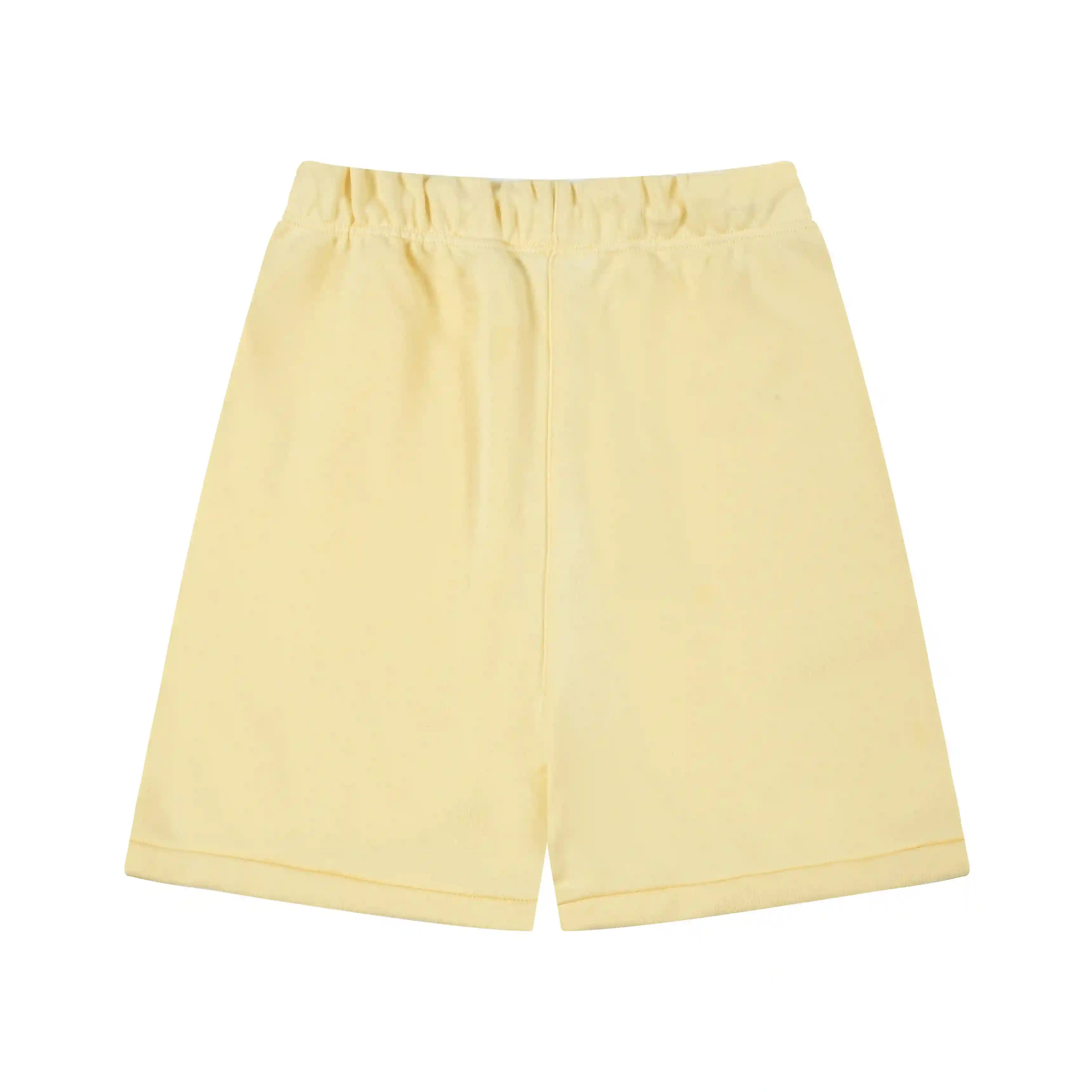 Essentials Clothing Garden Yellow Short