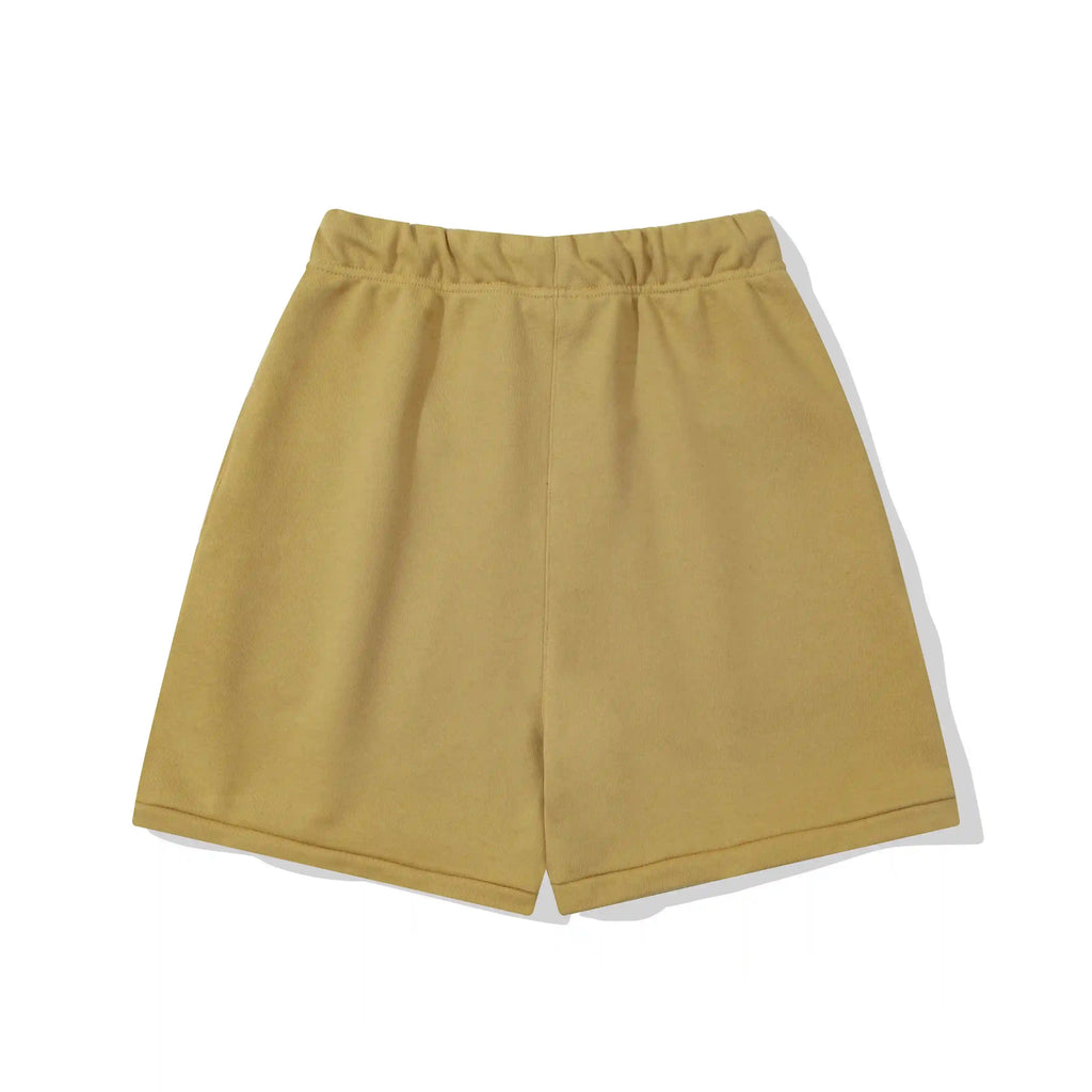 Essentials Clothing Garden Yellow Short
