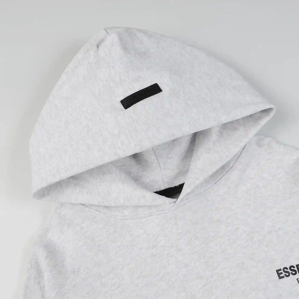 ESSENTIALS Clothing Light Heather Oatmeal Hoodie