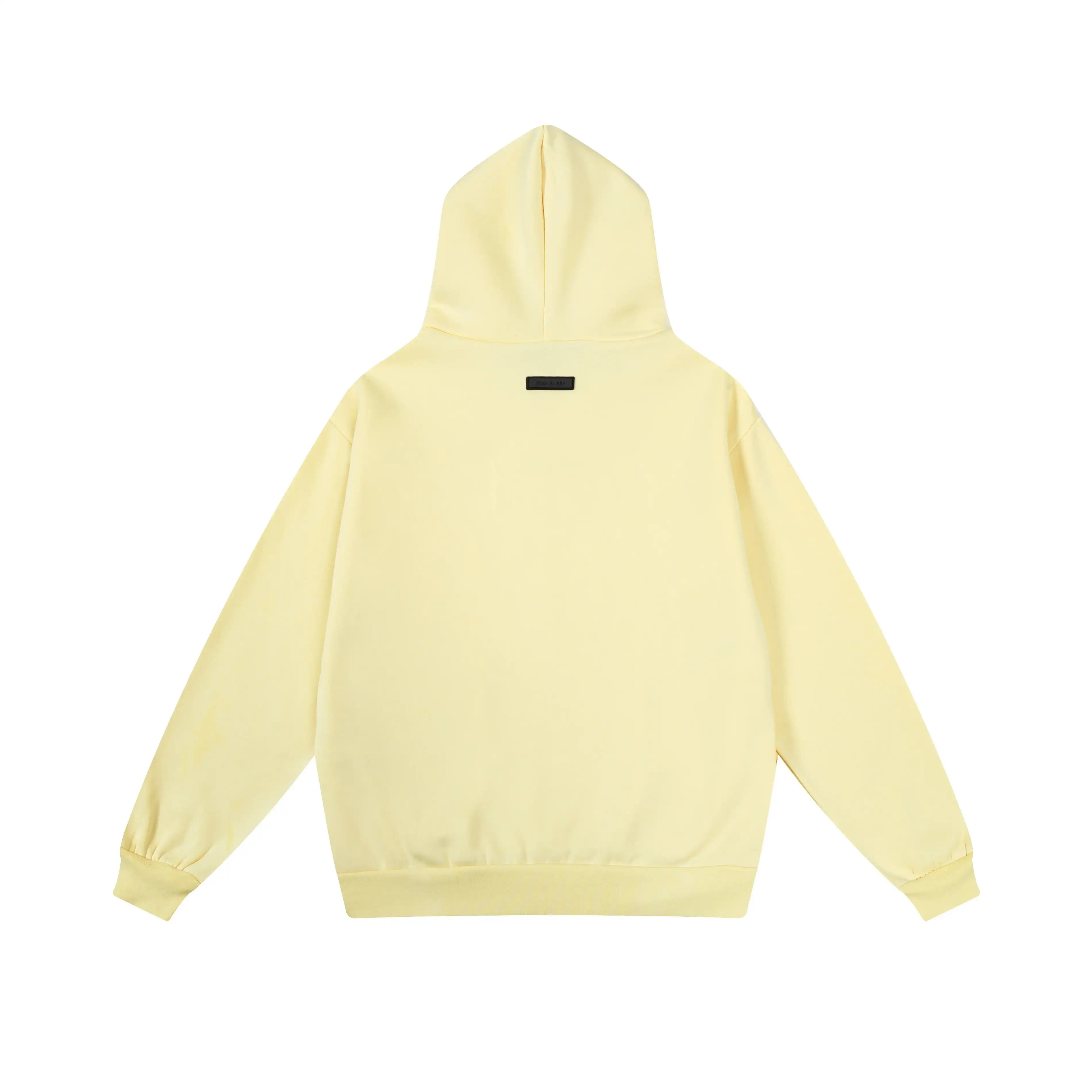 ESSENTIALS Clothing Garden Yellow Hoodie