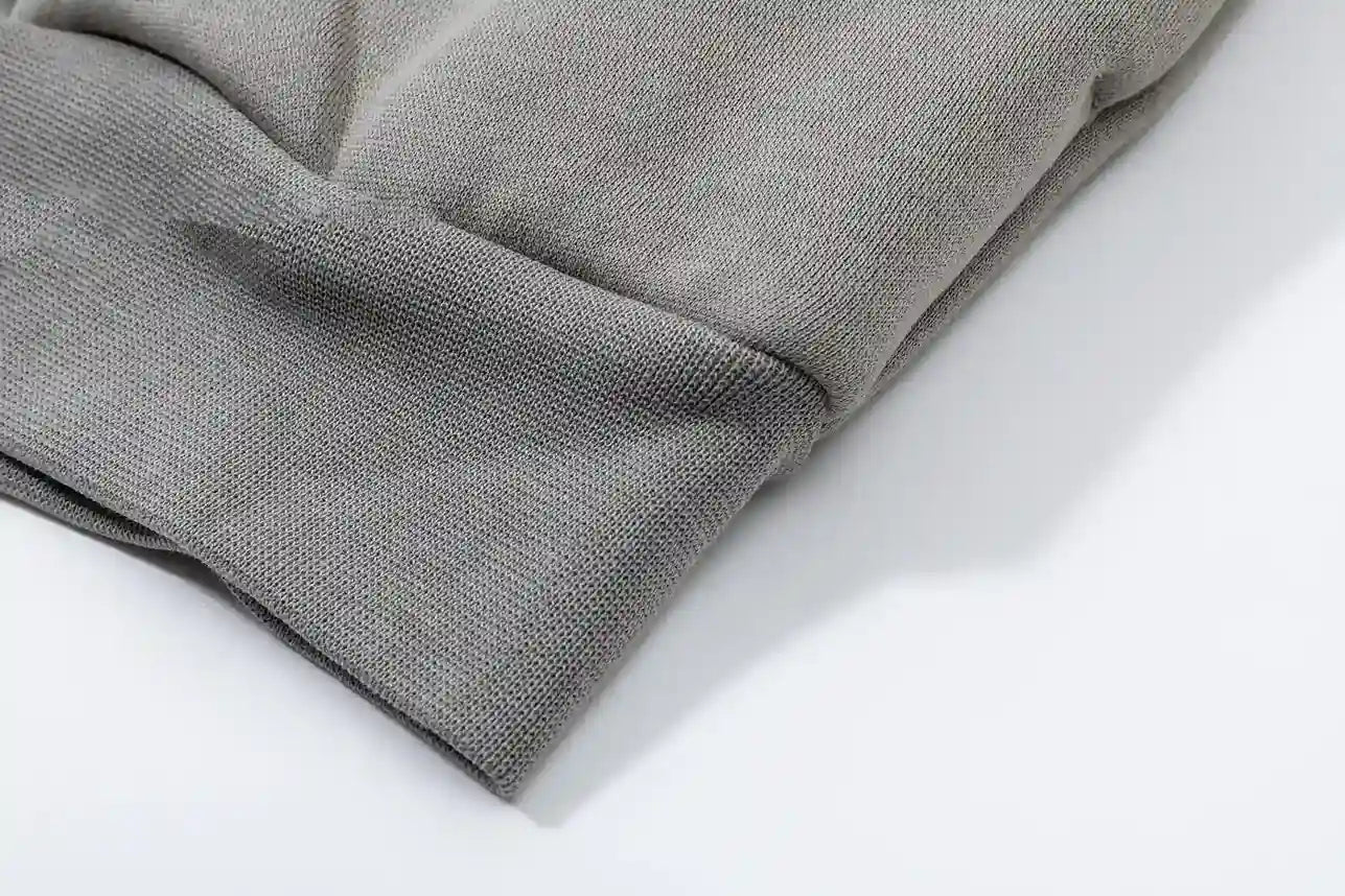 Fear of God Essentials Gray Hoodie