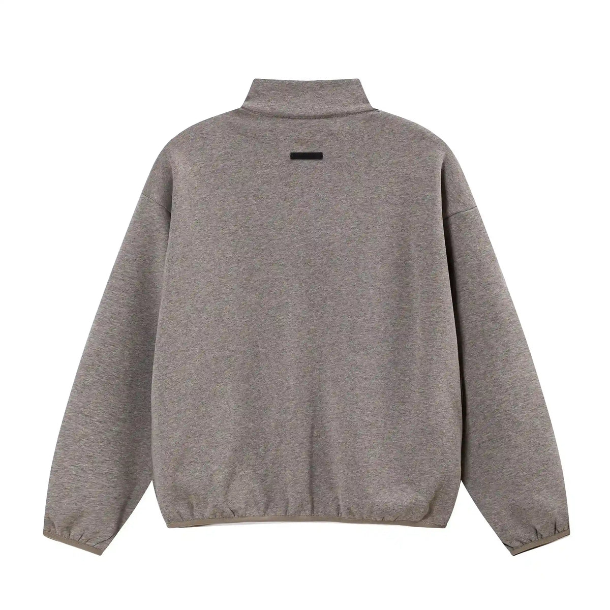 Fear of God ESSENTIALS Gray Stone Modern Fleece Track Jacket