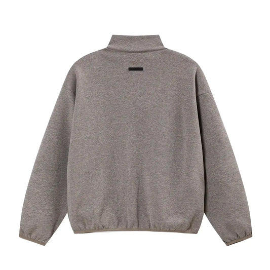Fear of God ESSENTIALS Gray Stone Modern Fleece Track Jacket