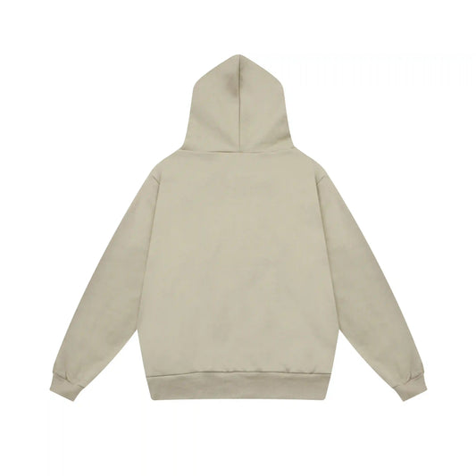 essentials cement hoodie soft fleece pullover casual