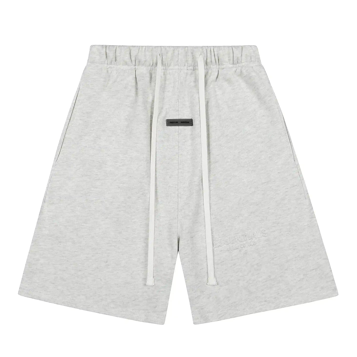 Fear of God Essentials Shorts – Heather Grey Marl