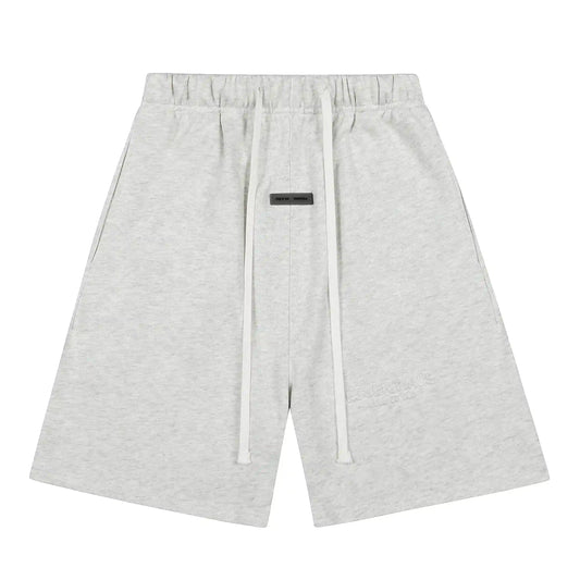 Fear of God Essentials Shorts – Heather Grey Marl