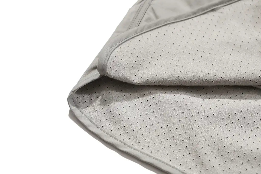 Essentials Clothing Dark Heather Oatmeal Short