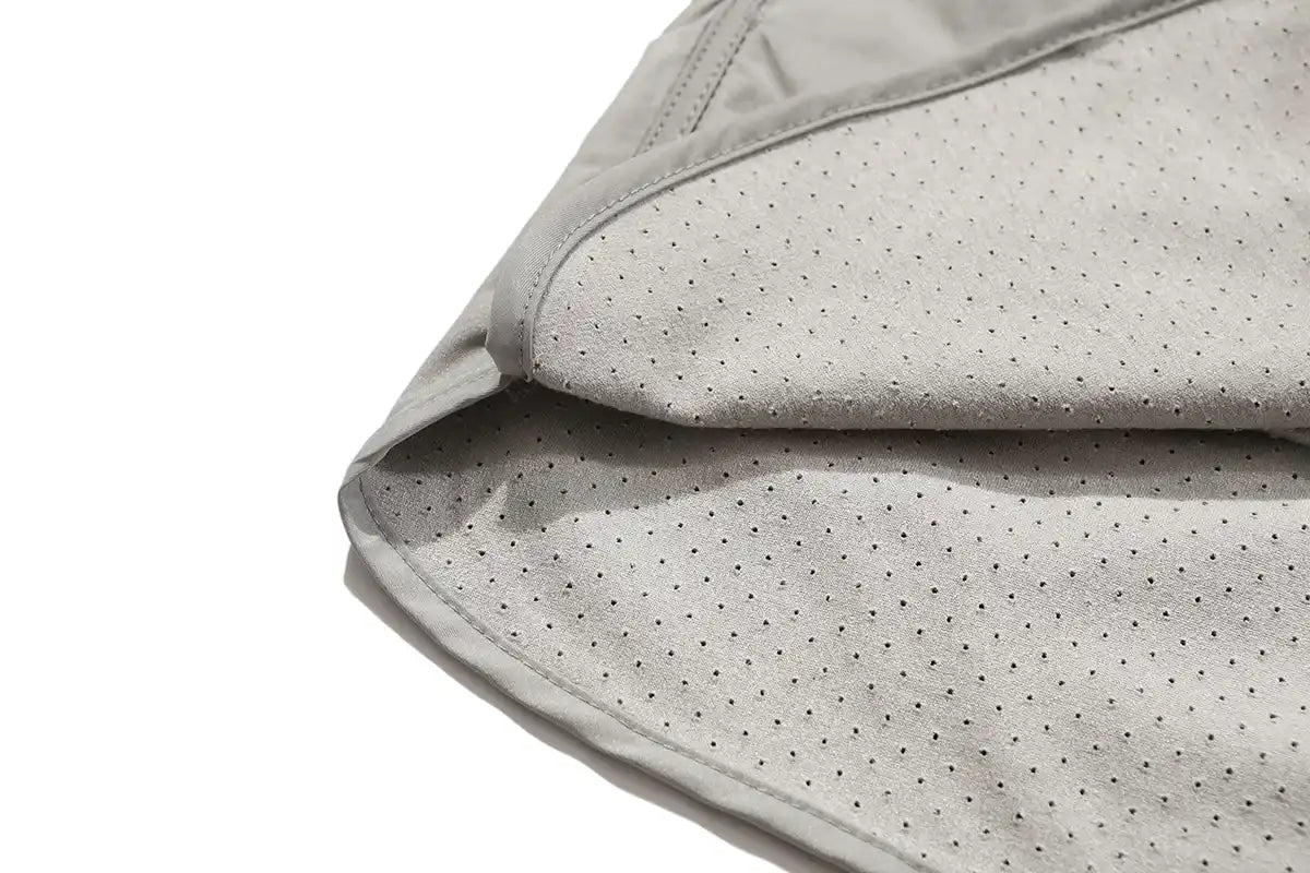 Essentials Clothing Dark Heather Oatmeal Short