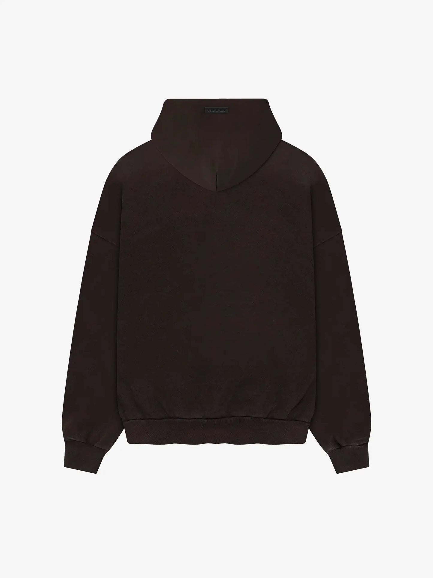 Fear of God ESSENTIALS Signature Congo Brown Hoodie