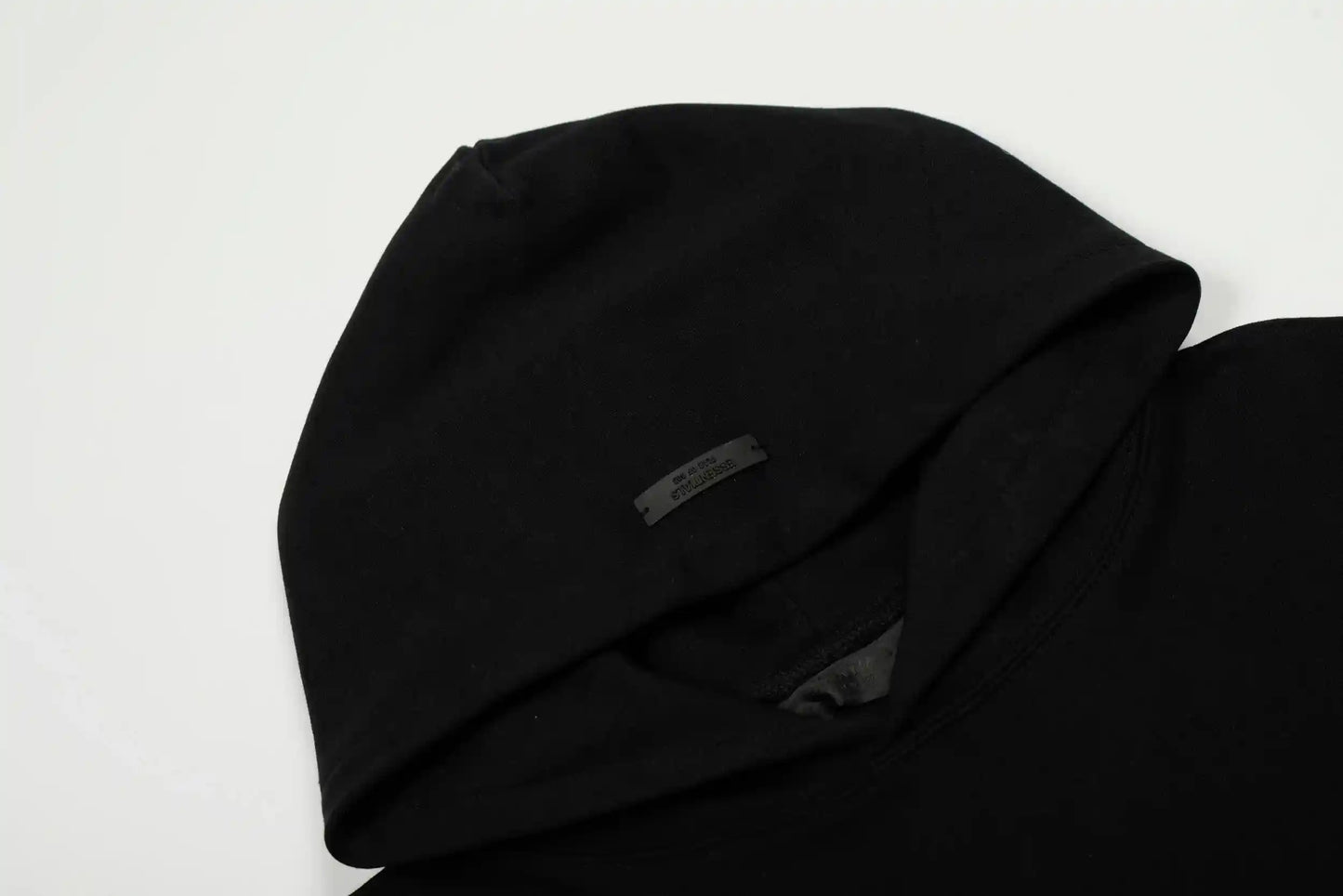 Fear of God ESSENTIALS Black Hoodie