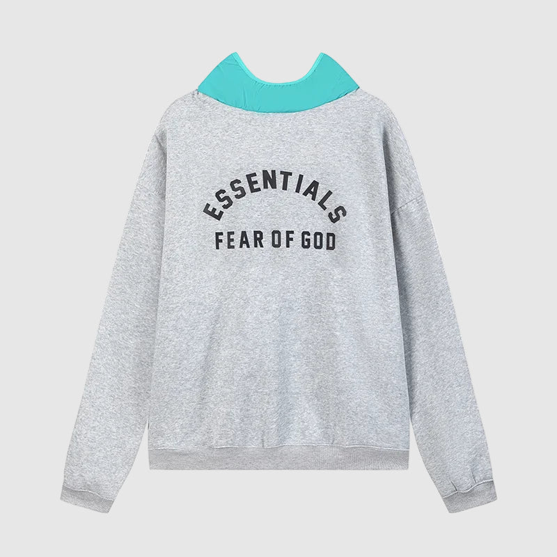 ESSENTIALS Clothing Light Heather Oatmeal Hoodie