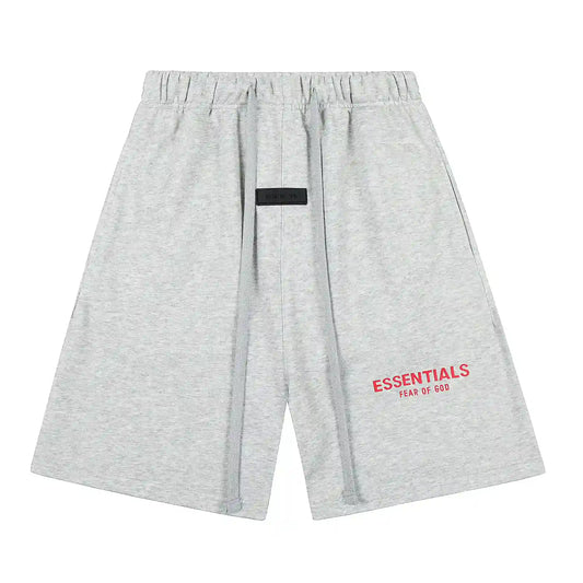 Fear of God Essentials Shorts – Heather Grey Fleece