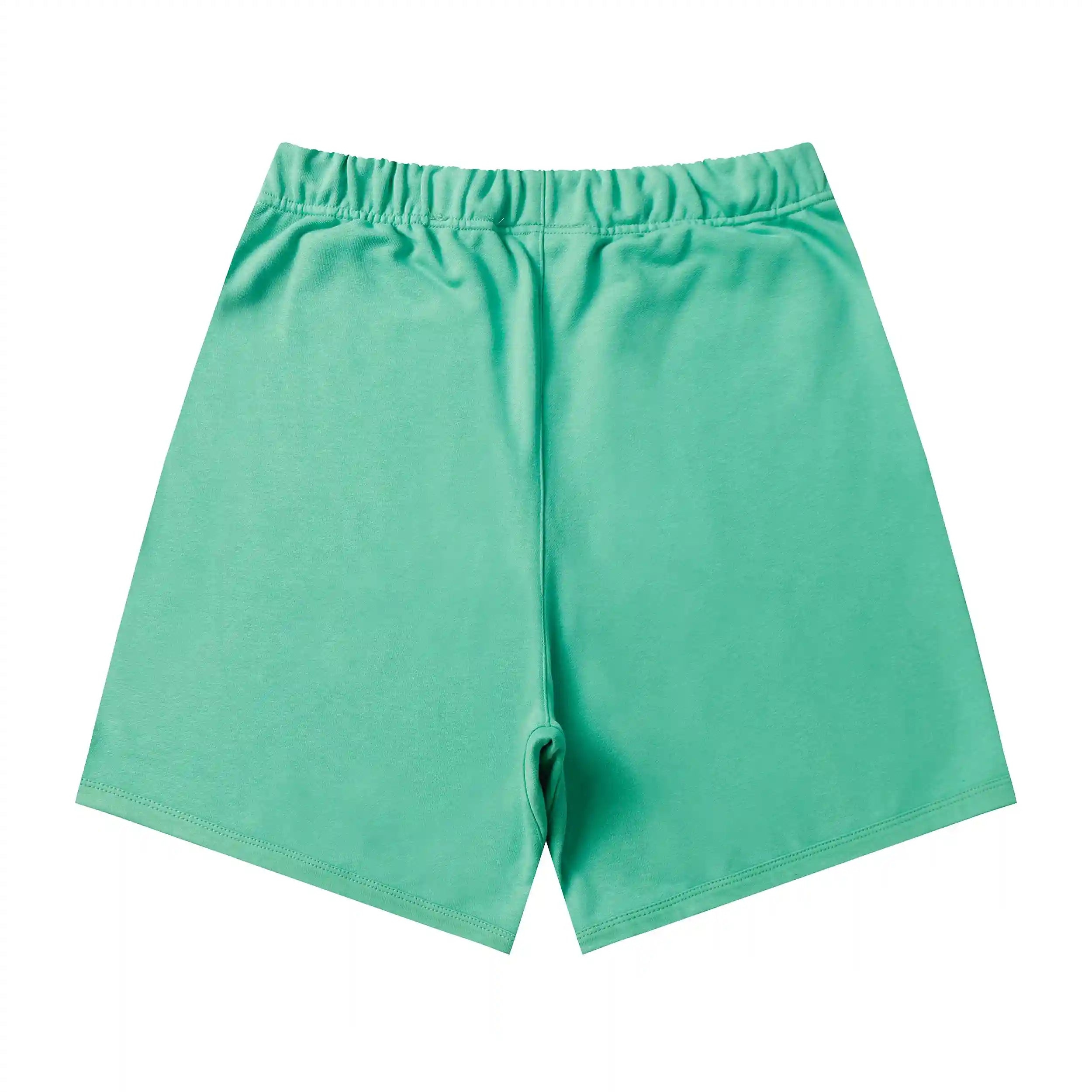 Essentials Clothing Aqua Green Short