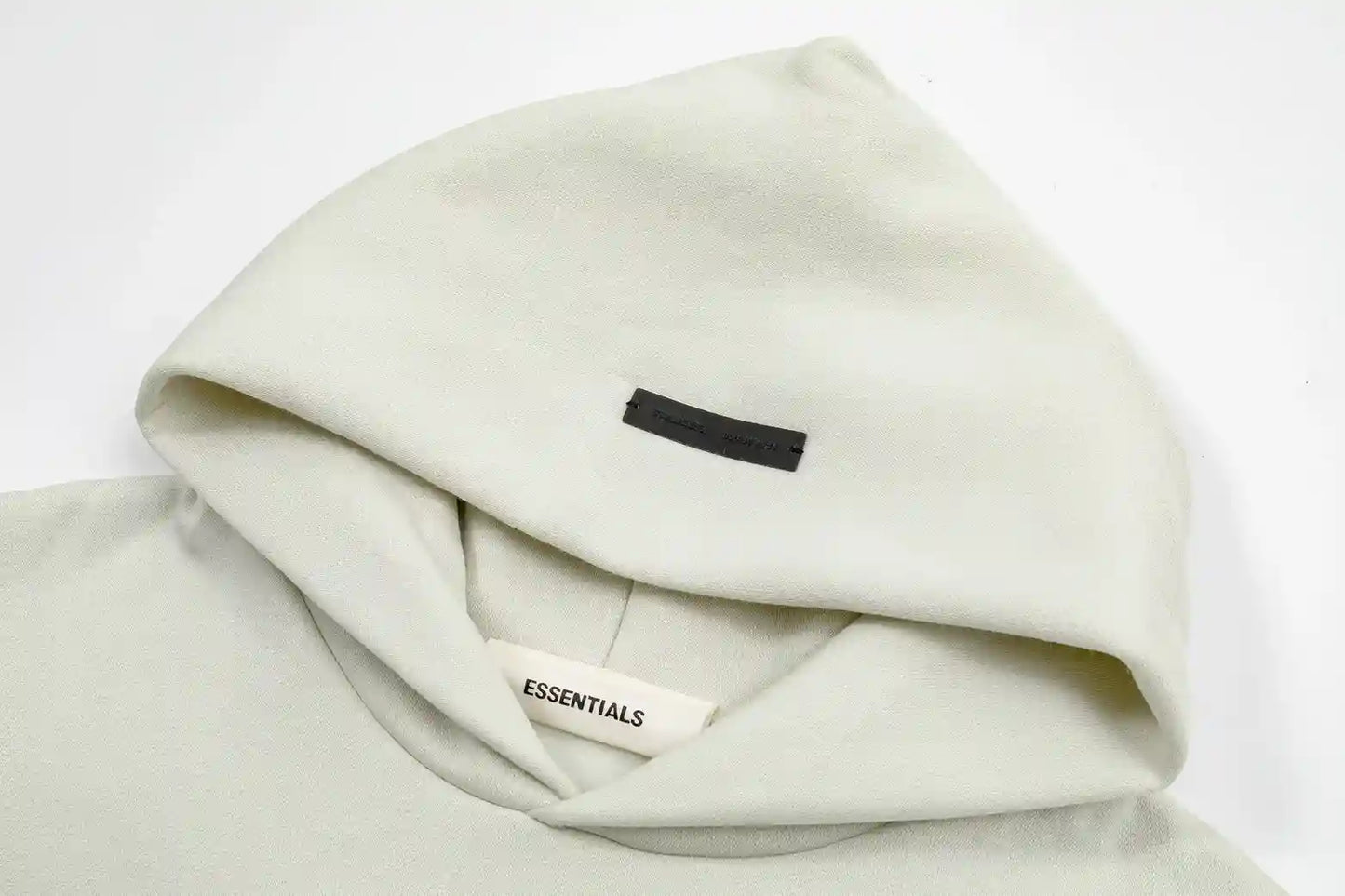 Fear of God Essentials Matcha Green Hoodie | Green Essentials Hoodie