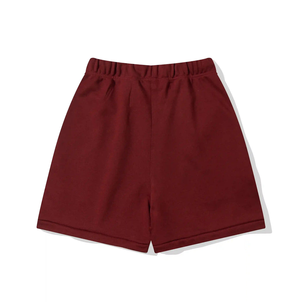 Essentials Clothing Red Short