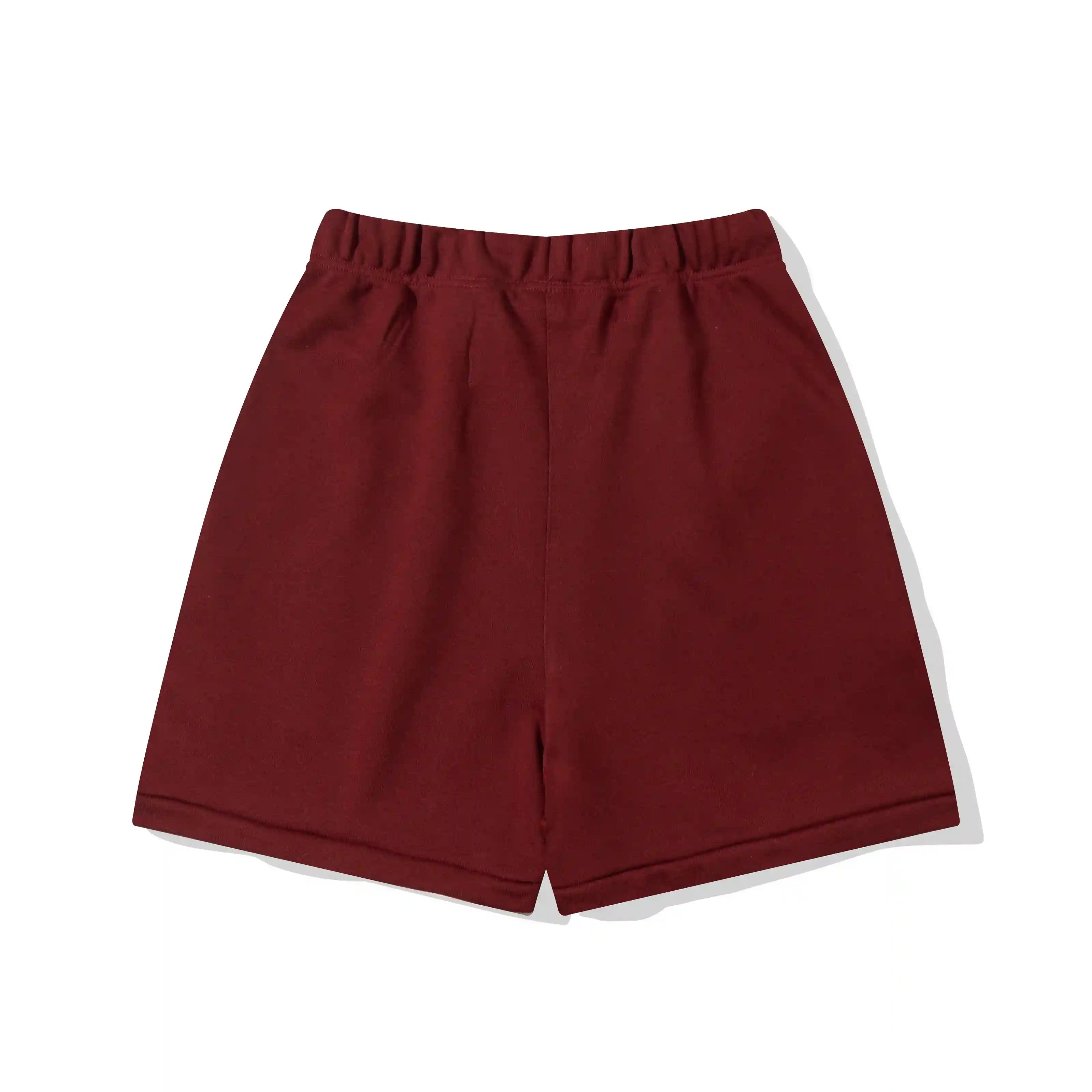 Essentials Clothing Red Short