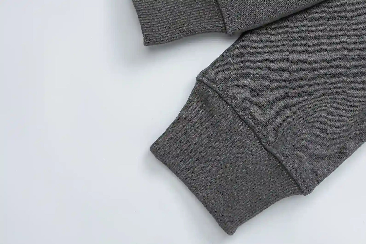Fear of God Essentials Gray Zip-Up Hoodie | Clean Grey Full Zip Essentials Hoodie