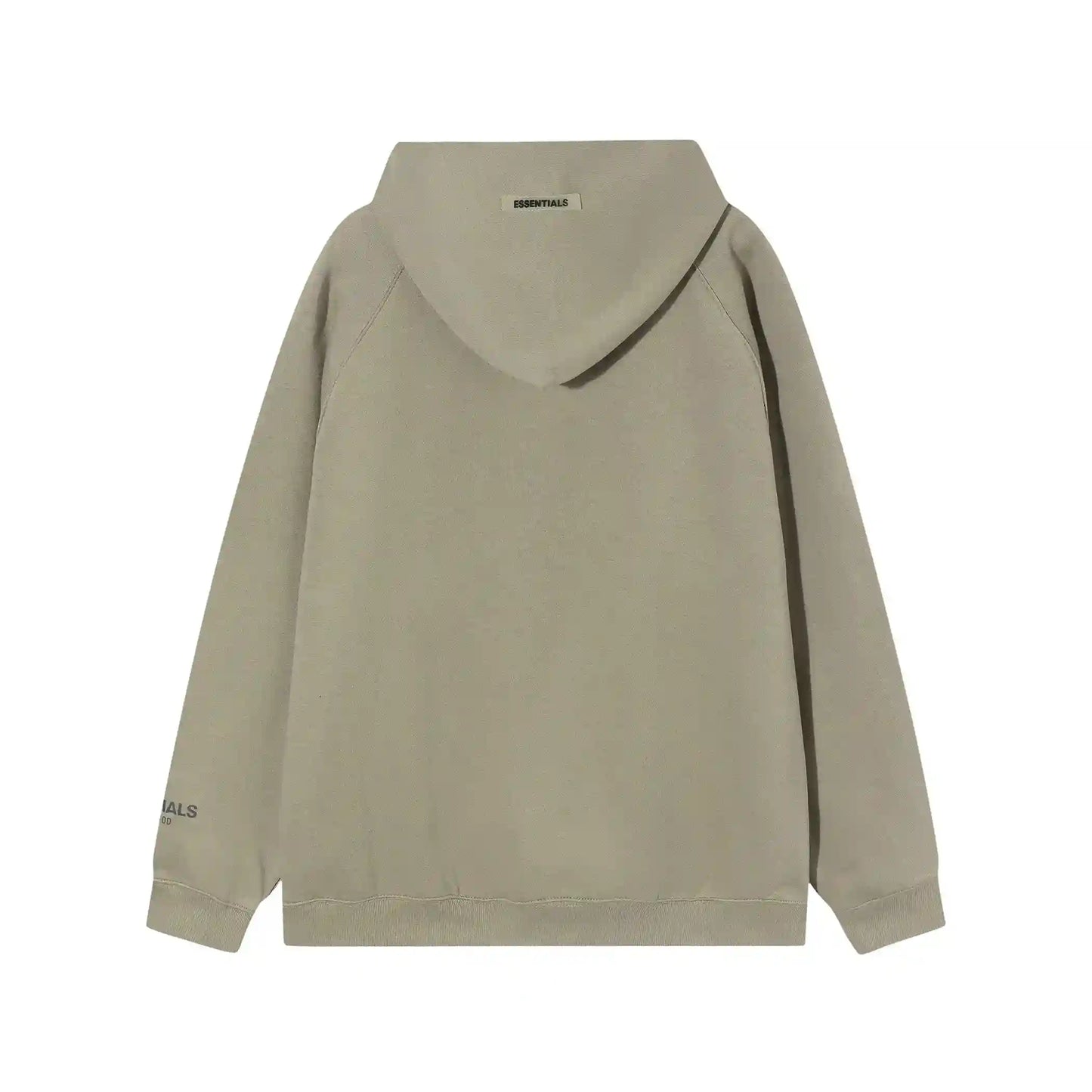 essentials cement hoodie soft fleece pullover