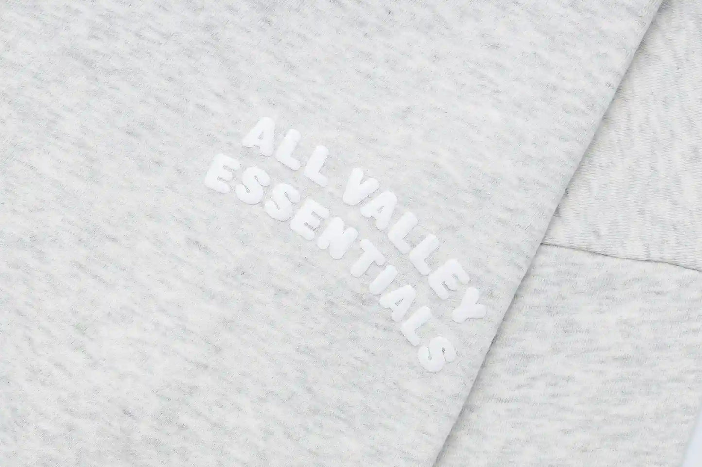 Fear of God Essentials Eggshell Zip-Up Hoodie | Cream Full Zip Essentials Hoodie