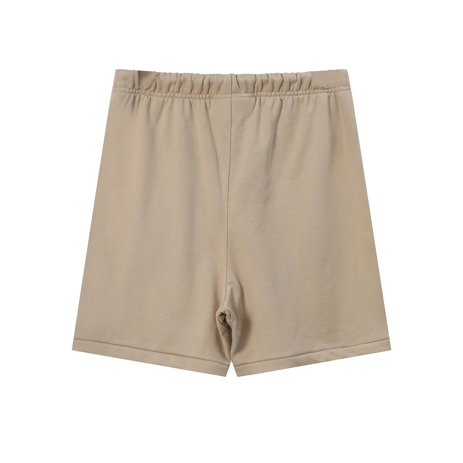 Fear of God Essentials Calm Shell fleece shorts relaxed fit side view