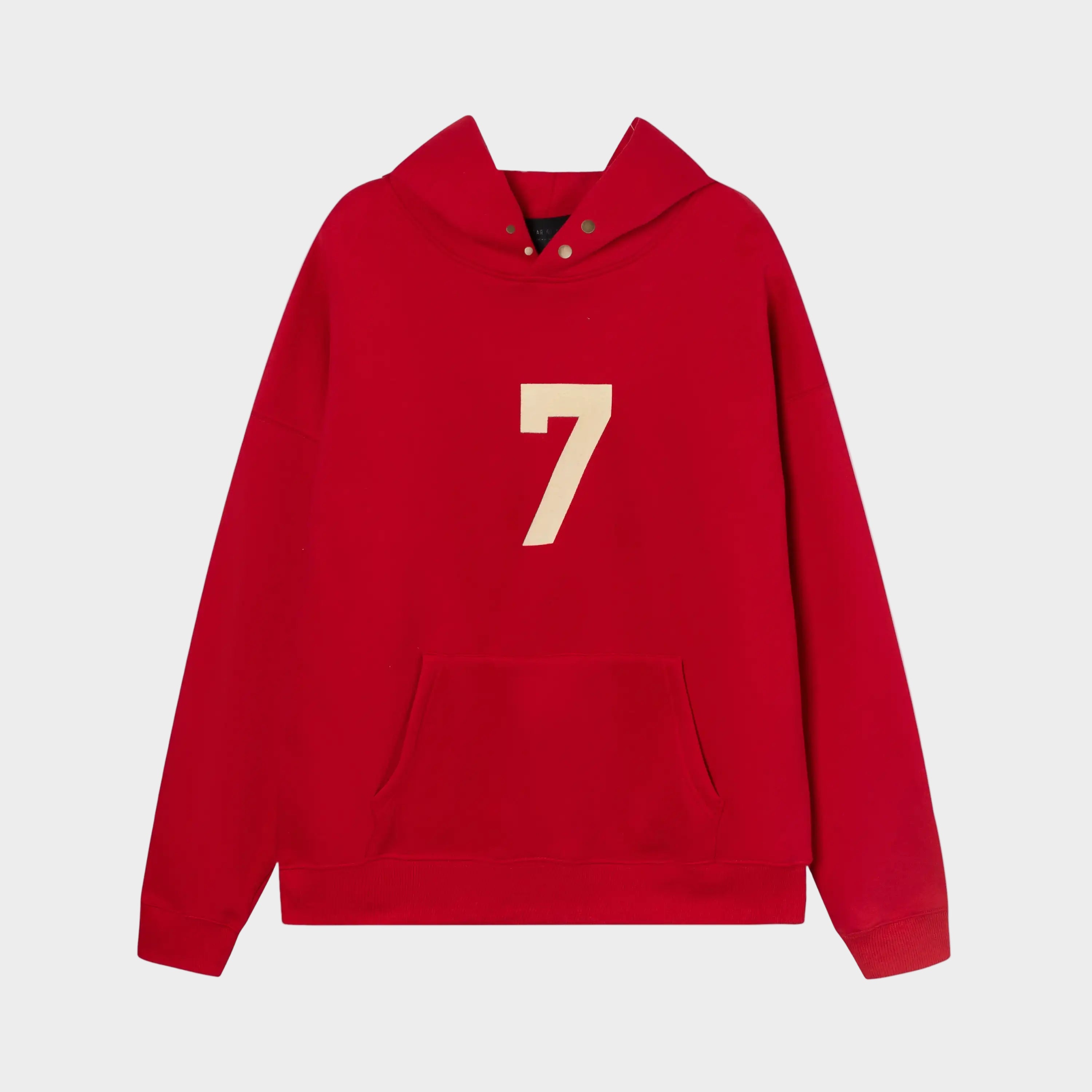 ESSENTIALS Clothing Red Hoodie