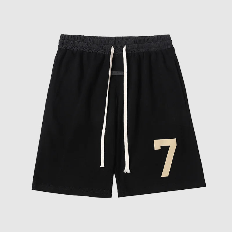Essentials Clothing Black Short
