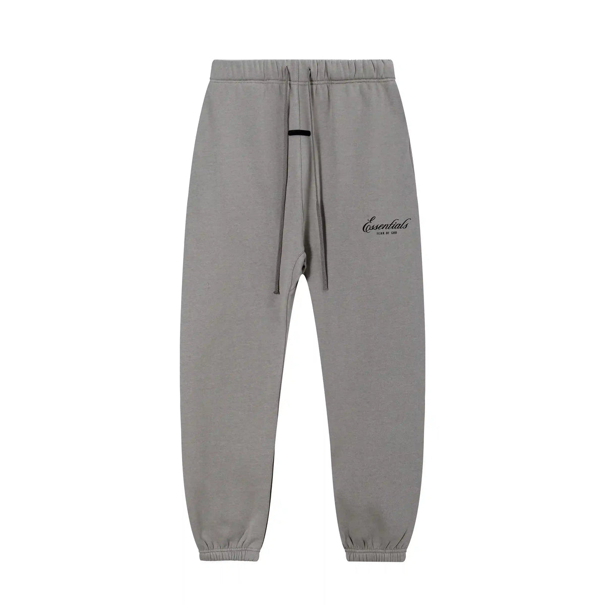 Gray Essentials Tracksuit Pullover