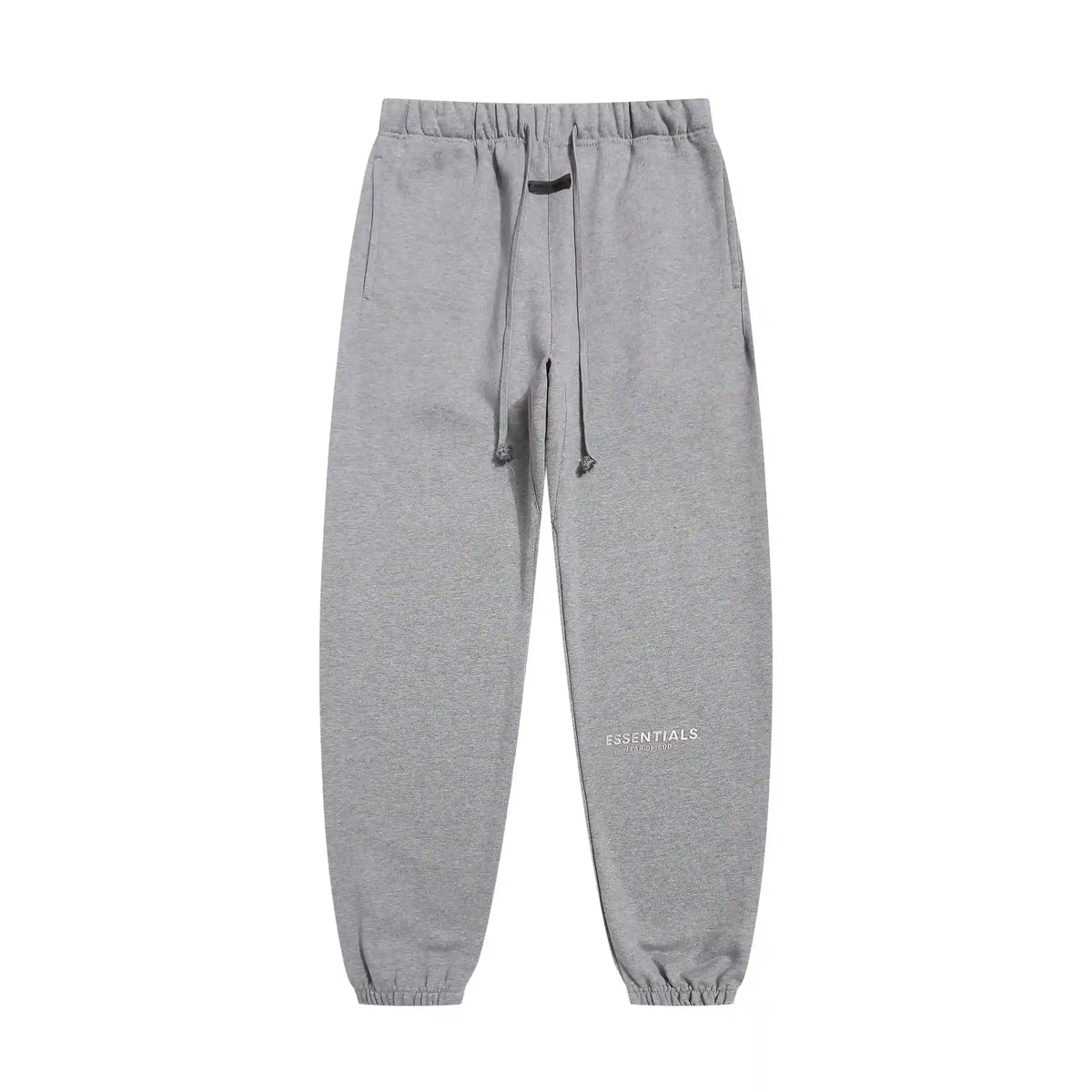 Cloudy Gray Essentials Tracksuit Pullover
