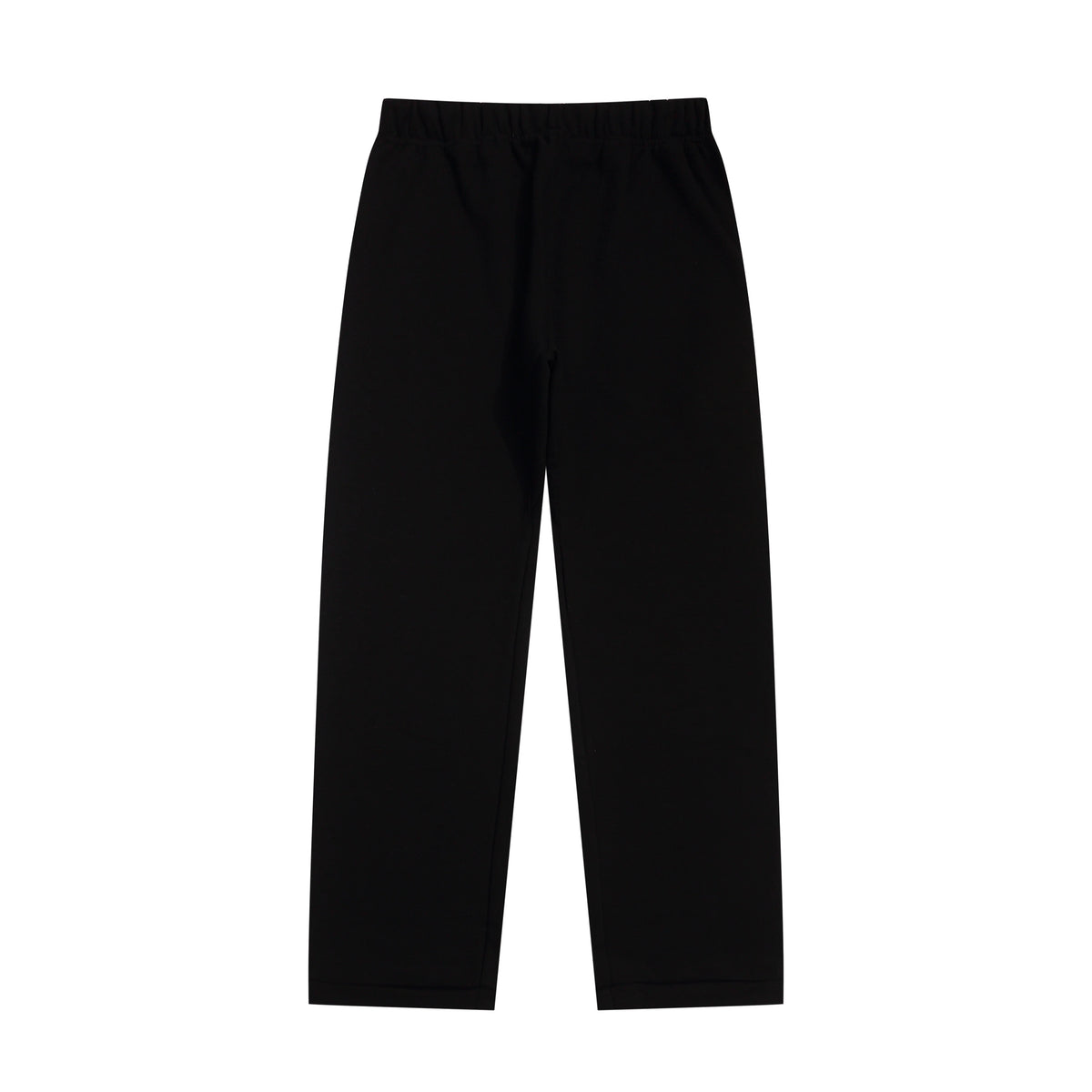 Black Essentials Tracksuit Pullover