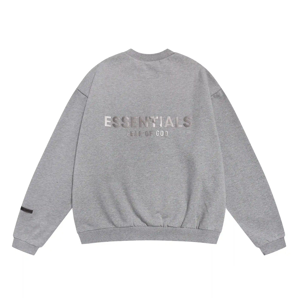 Cloudy Gray Essentials Tracksuit Pullover