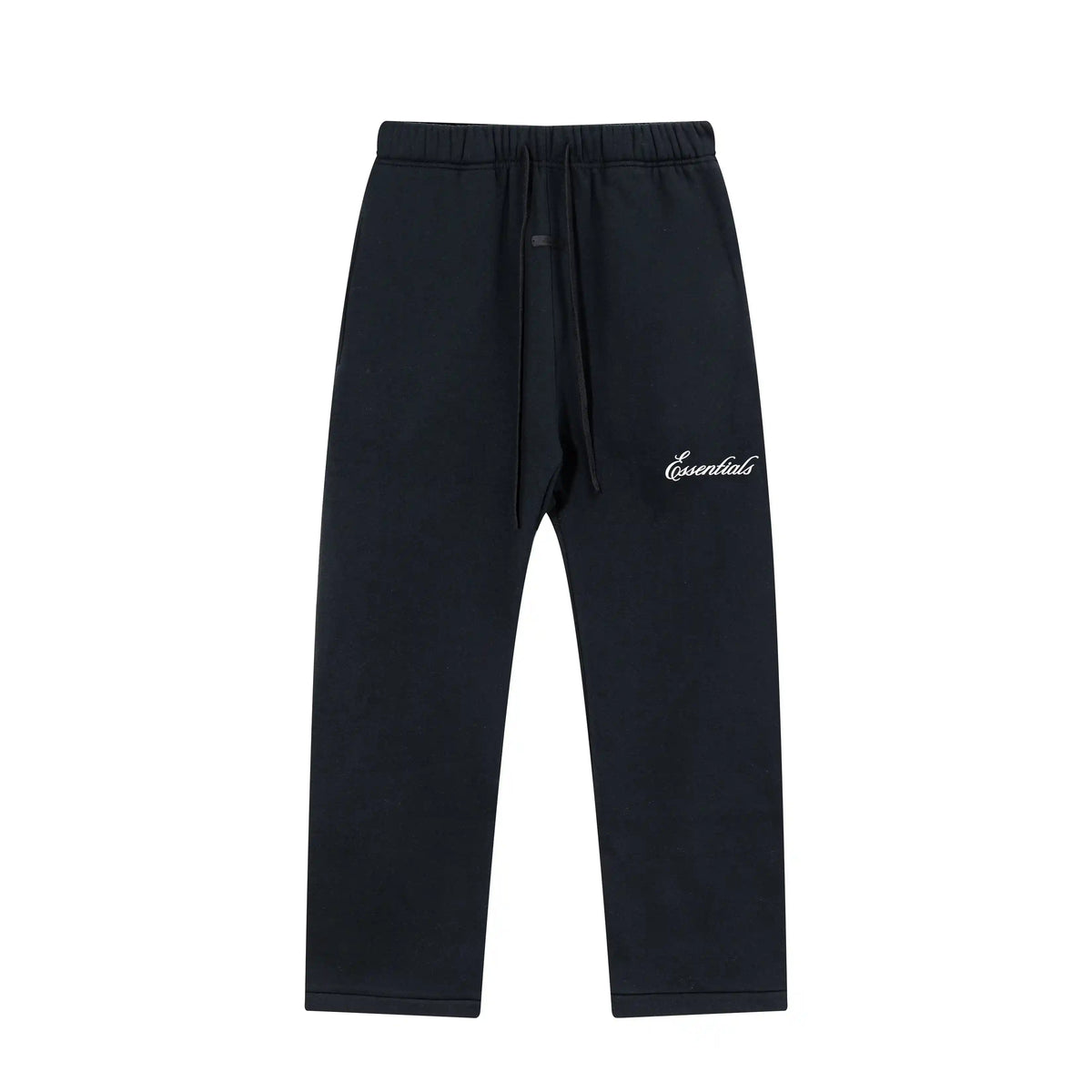 Black Essentials Tracksuit Pullover