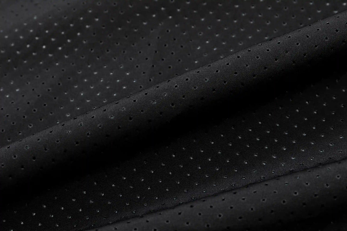Essentials Tracksuit Black Zip Up Nylon Pullover
