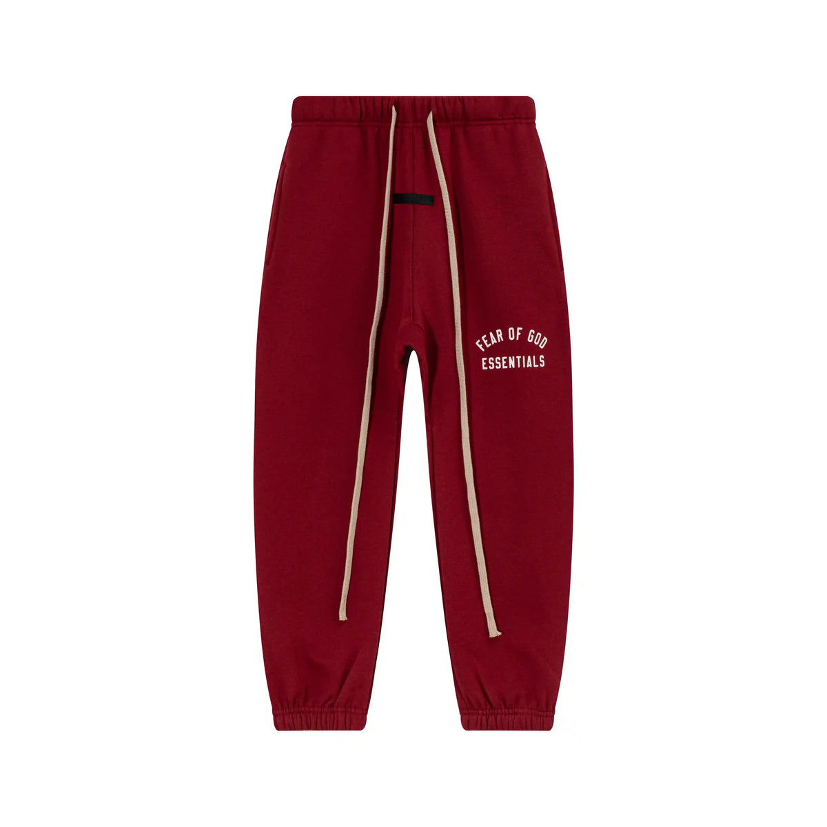 Red Essentials Tracksuit Pullover