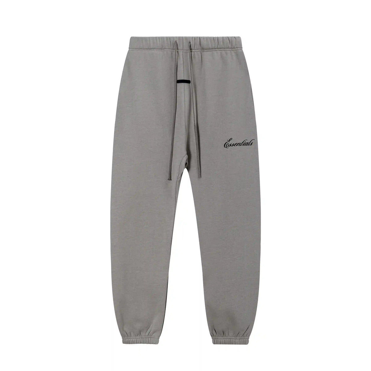 Cloudy Gray Essentials Tracksuit Pullover