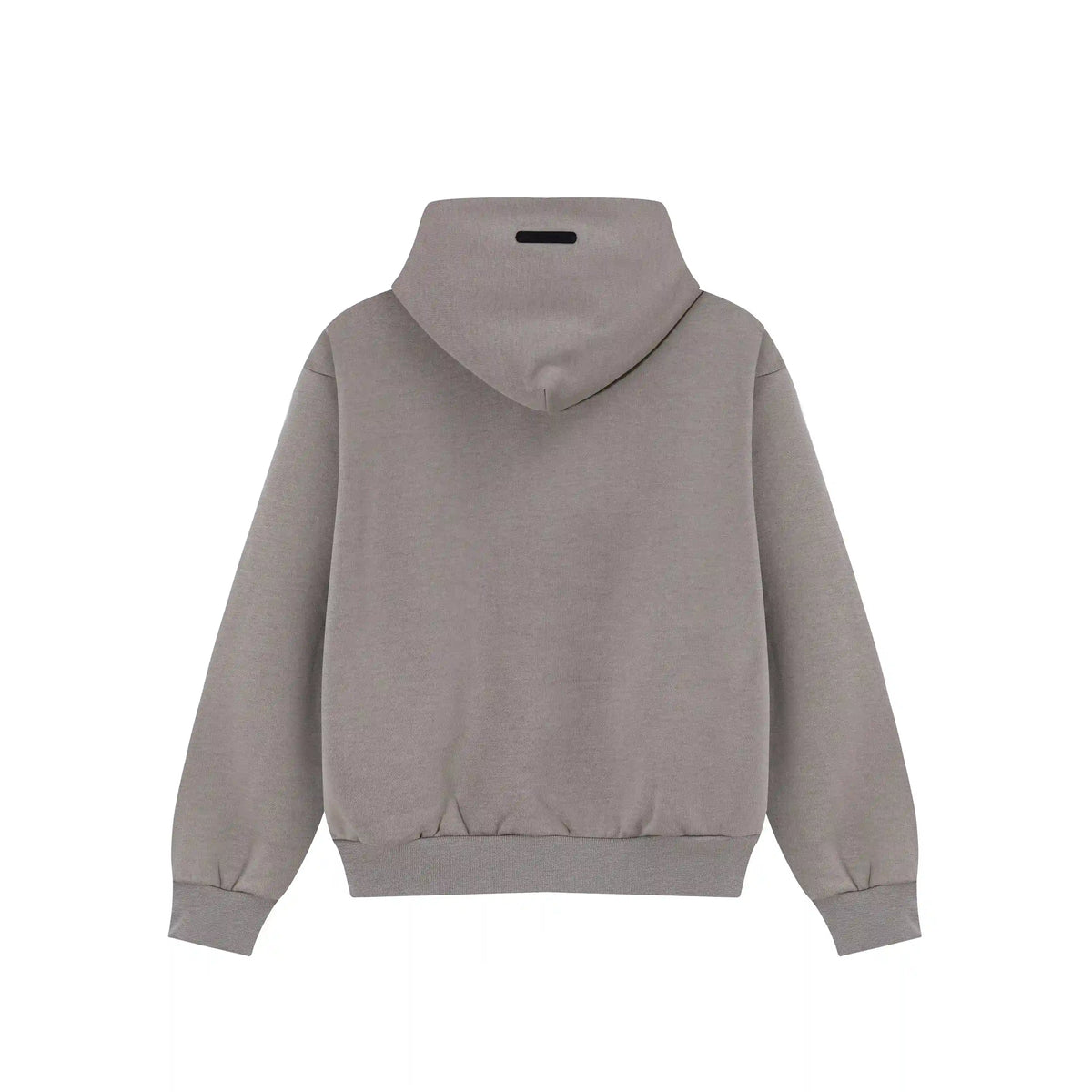 Gray Essentials Tracksuit Pullover
